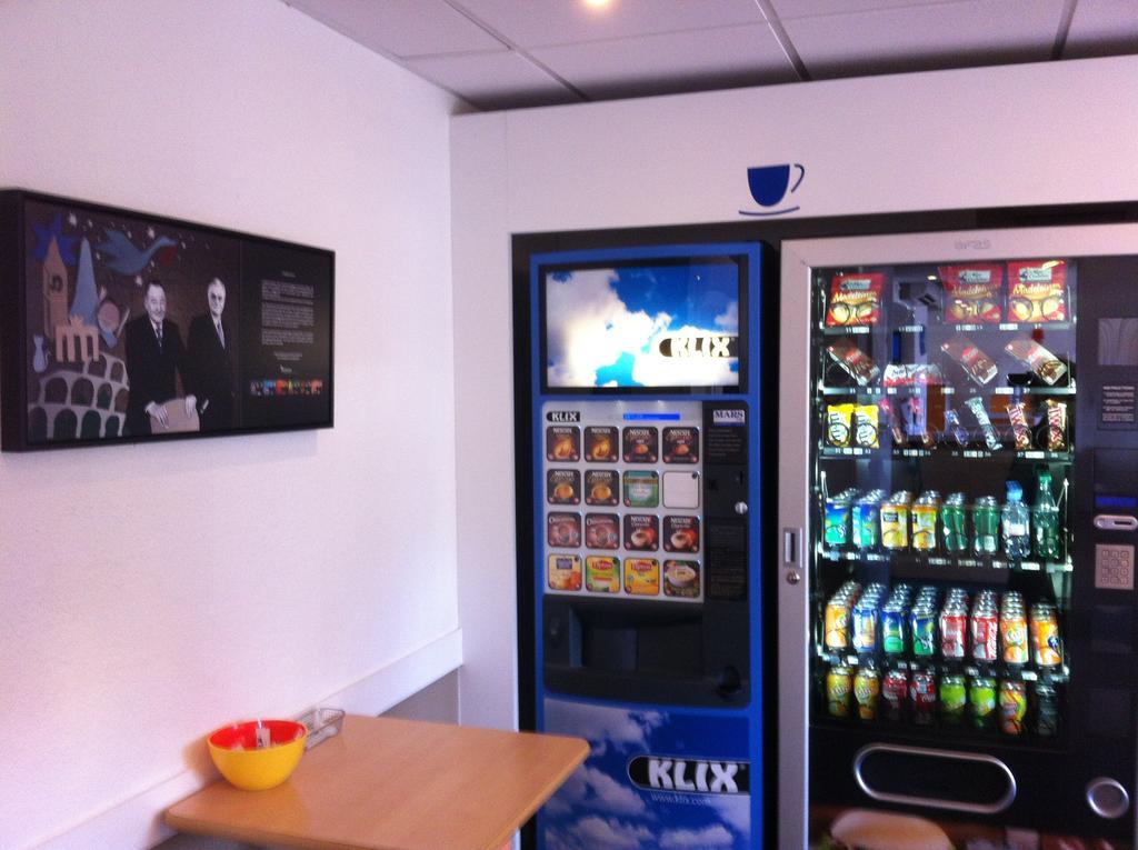 Ibis Budget Macon Nord Dış mekan fotoğraf