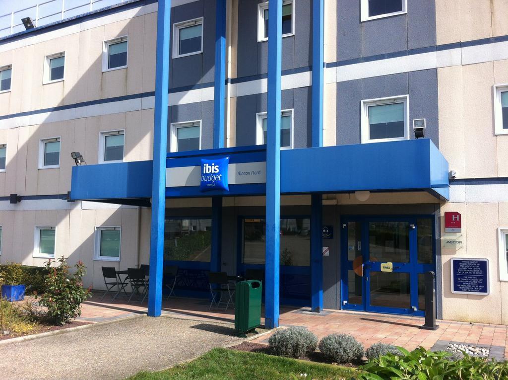 Ibis Budget Macon Nord Dış mekan fotoğraf